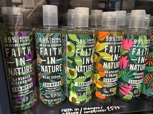   at Nature's Larder in Aberdeen