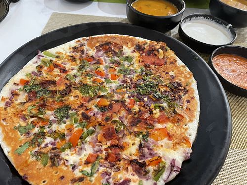 Mixed uttapam  at Woodlands - Wan Chai in Hong Kong Island