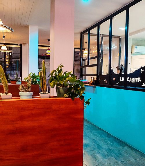 Dining Room at La Casita in Chiang Mai