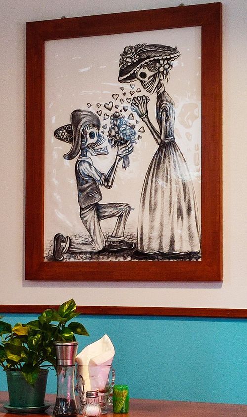 Dias De Los Muertos at La Casita in Chiang Mai