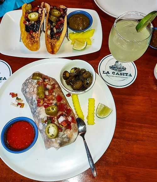 Dinner w/Cuervo Margaritas! at La Casita in Chiang Mai