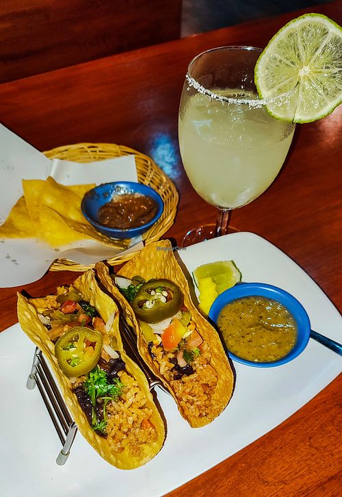 Vegan Tacos at La Casita in Chiang Mai