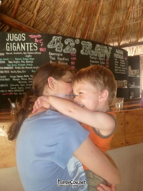  at 42 Degrees Raw in Tulum