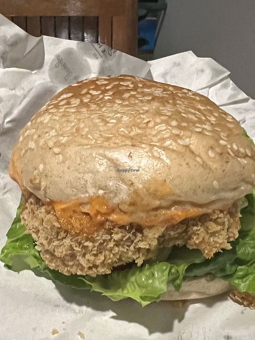 Burger   at So Vegan - Charan Sanitwong in Bangkok