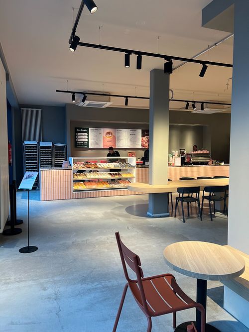 Interior at Brammibal's Donuts - Schanzenviertel in Hamburg