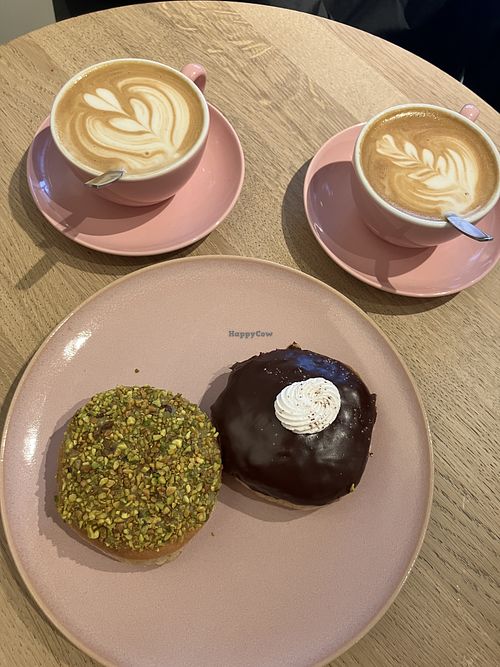   at Brammibal's Donuts - Schanzenviertel in Hamburg