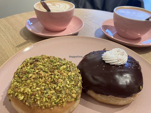   at Brammibal's Donuts - Schanzenviertel in Hamburg