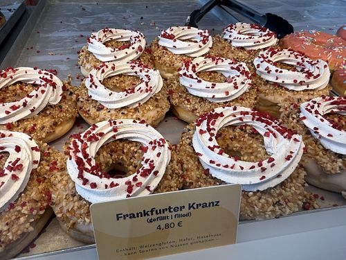 doughnuts  at Brammibal's Donuts - Schanzenviertel in Hamburg