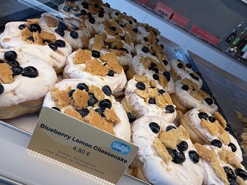 doughnuts  at Brammibal's Donuts - Schanzenviertel in Hamburg