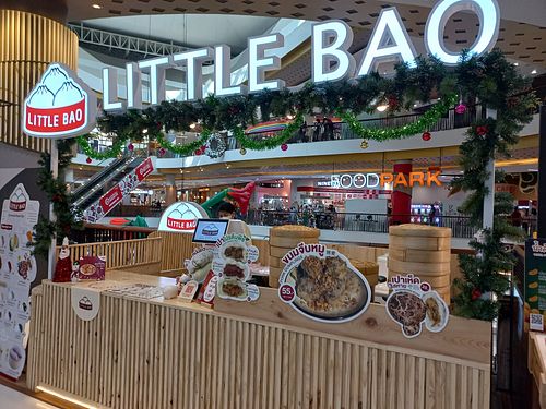 The stall at Little Bao in Chiang Mai