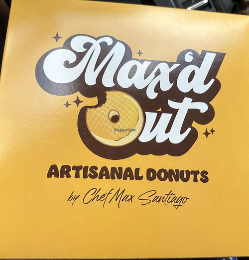 Box filled with goodness!   at Max'd Out Donuts in North Miami Beach