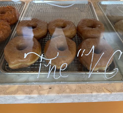 Vegan Glazed   at Max'd Out Donuts in North Miami Beach