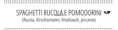 Vegan at L'Osteria in Oberhausen