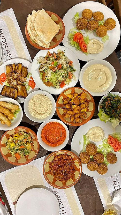 Falafel&hummus Brescia Restaurant HappyCow