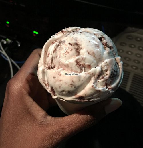 Cookies and cream at FoMu in Allston