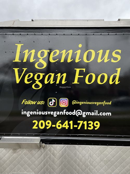   at Ingenious Vegan Food  in Sacramento