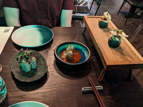 First round at Keyser Social København in Copenhagen