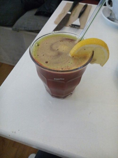 juice at Fine Fresh Food in The Hague