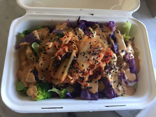 Bangkok bowl at Canteen in Portland