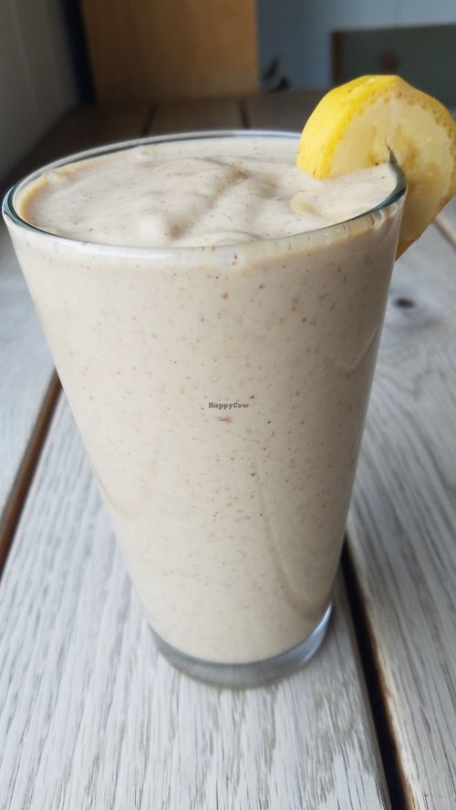 Maca smoothie at Canteen in Portland