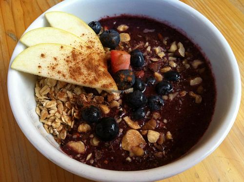 Sunrise Bowl at Canteen in Portland