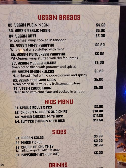  at Tikka n Tandoor Indian Restaurant in Coomera
