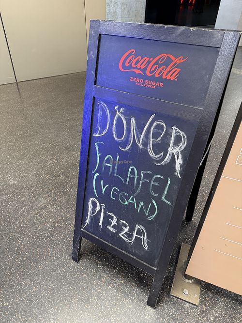 sign  at Mutfak in Ulm