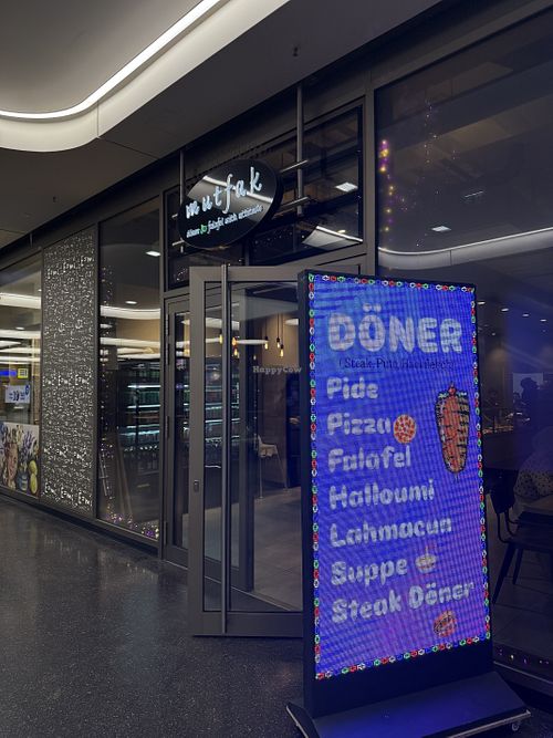 front  at Mutfak in Ulm