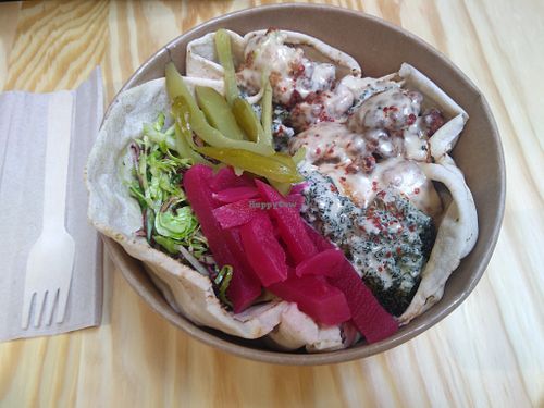 Cauliflower & Broccoli Bowl at Salt N Fire in Inverness