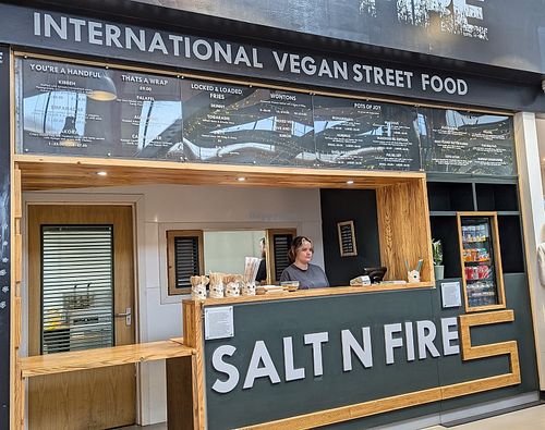  at Salt N Fire in Inverness