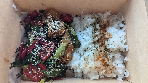 Pad Kra Pao at Salt N Fire in Inverness