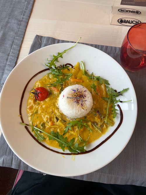 Veggie curry  at Schmiedhof Alm in Zell Am See