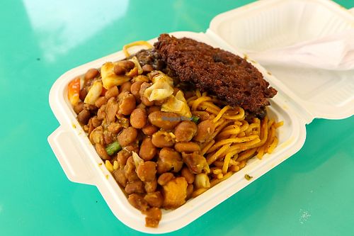 platter of the day at The Ital Kitchen in Bridgetown