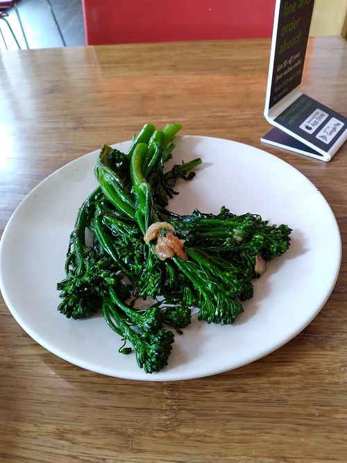 Broccolini at Veggie Grill by Next Level in Portland