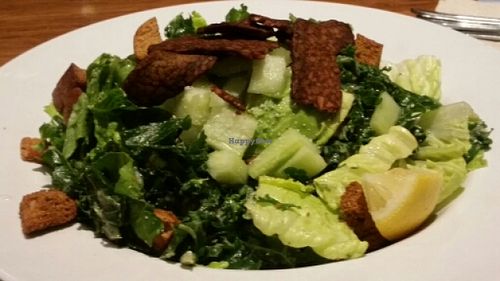 Caesar salad at Veggie Grill by Next Level in Portland