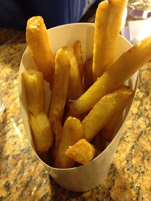 fries at Veggie Grill by Next Level in Portland