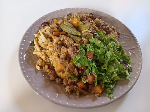 Large Mix (Bds 17.50) at Rastafarian Health Trade and Culture in Bridgetown