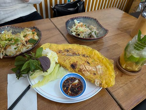 Vegan Banh Xeo 5/5 at Pho 6 in Berlin