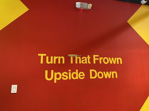 Inspirational Wall Art 😉  at Mr.Charlie's - San Francisco in San Francisco