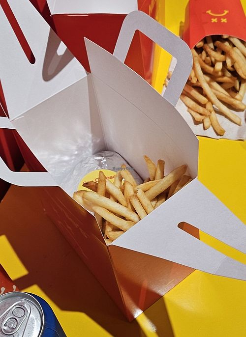 Burger and fries 🍟 at Mr.Charlie's - San Francisco in San Francisco