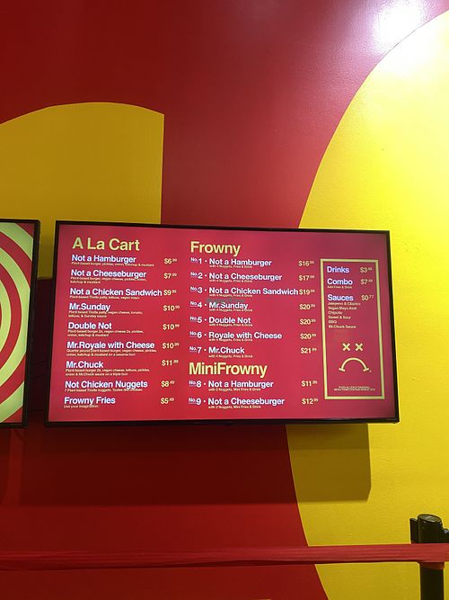 Next Time, Highly Recommend A La Cart - Not the Meal  at Mr.Charlie's - San Francisco in San Francisco