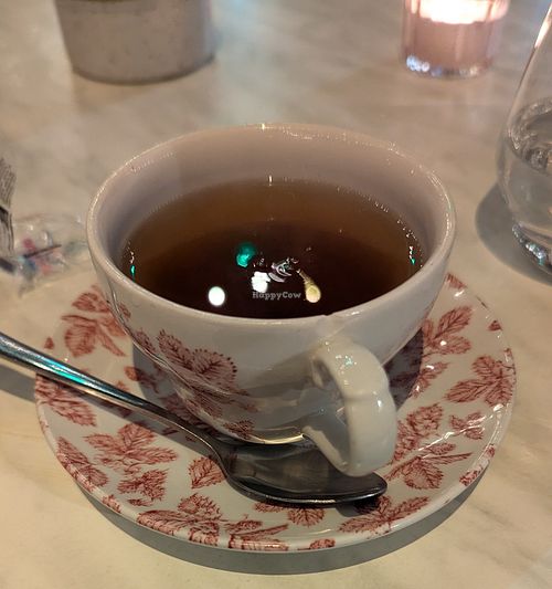 Peppermint tea at House Limerick in Limerick