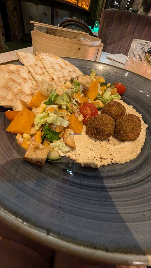 Loaded vegan salad at House Limerick in Limerick