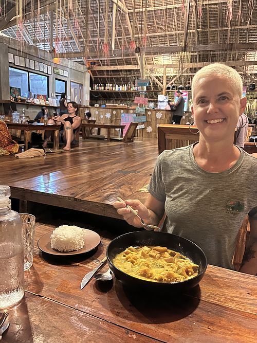 Curry  at Wonderland in Siquijor