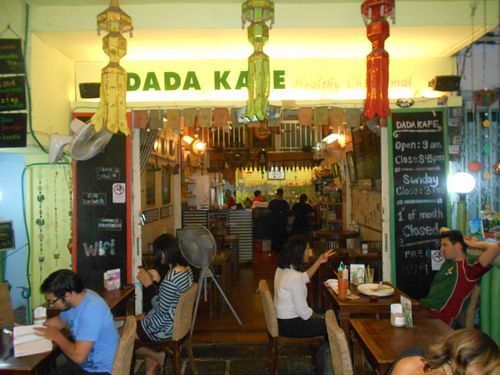 Dada Kafe, Chiang Mai 4 at Dada Kafe in Chiang Mai