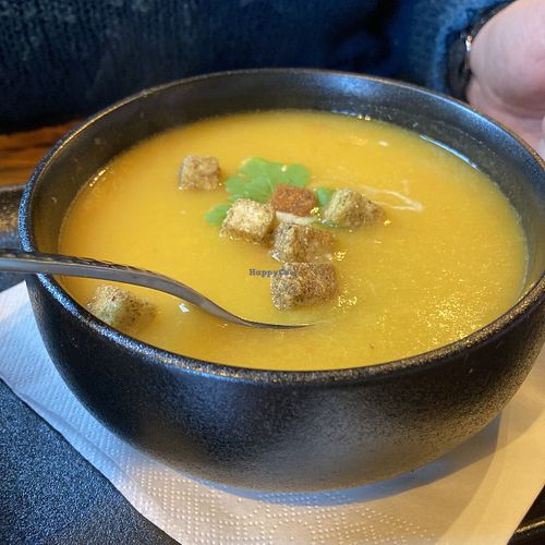 Soup! #Veganuary at Breakaway in Sint Geertruid