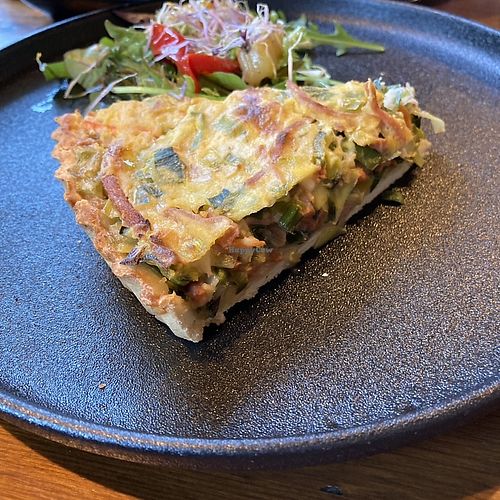 Kiesj #Veganuary at Breakaway in Sint Geertruid