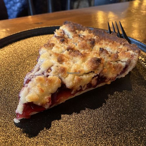 Limburgse vlaai #Veganuary at Breakaway in Sint Geertruid