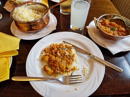 Number 32 at Taste of India in Rochlitz