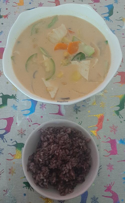 House specialty soup at Loving Hut - 10 khoroolol/10-р хороолол in Ulaanbaatar